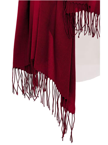 Purset Schal IT1325 in bordeaux