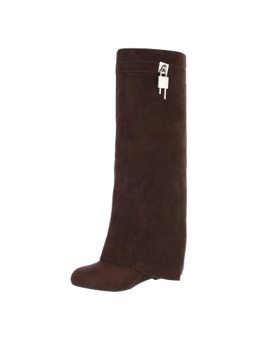 Ital-Design High Heel in Braun