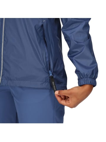 Regatta Regenjacke Wasserdicht mit Kapuze in Dusty Denim