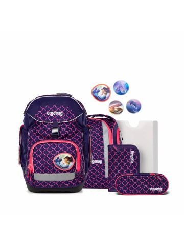 Ergobag ergobag pack Schulrucksack-Set PerlentauchBär