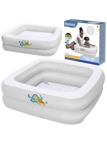 Bestway Aufblasbarer Pool 86x86x25cm BESTWAY 51116