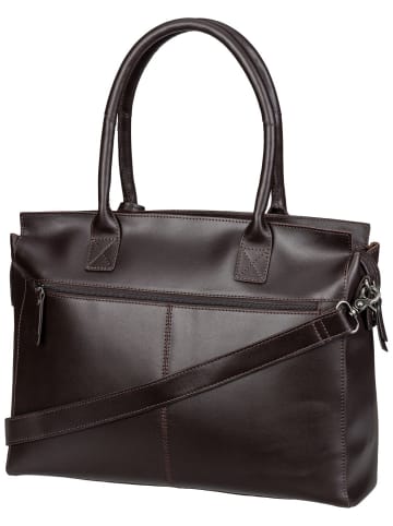Burkely Aktentasche Vintage Doris Laptopbag 15.6'' in Dark Brown