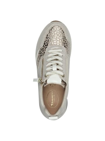 Tamaris WIDE FIT Sneaker in BEIGE GLAM