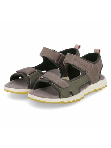 bisgaard Sandalette in grün