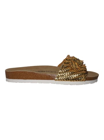 BIOSOFT Sandalen Monique in Gold