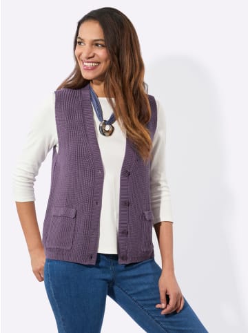 WITT WEIDEN Strickweste in feige