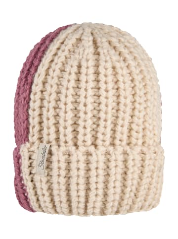 Sterntaler Strickmütze zweifarbig in rosafarbig