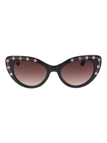 Guess Damen Sonnenbrillen Katzenauge Grau