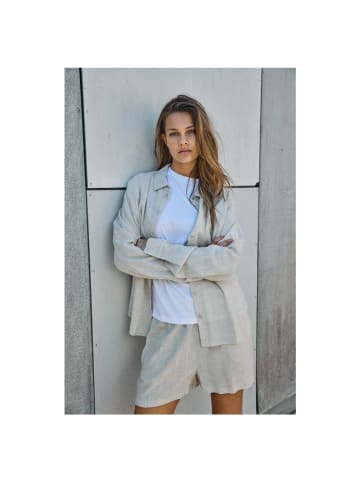 Noisy may Langarmbluse in Natural