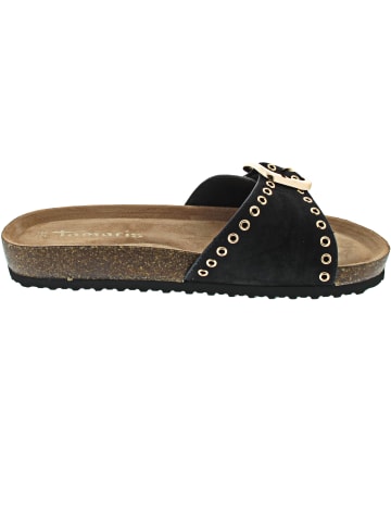 Tamaris Pantolette Schwarz