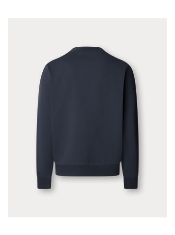 Hackett London Sweatshirt in Marine