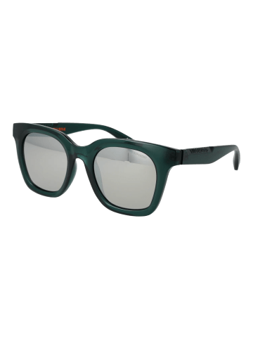 Superdry Damen Sonnenbrillen Quadrat Türkis