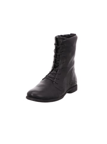 Think! Stiefelette in schwarz