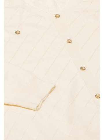 Usha Women Sweater in Wollweiss