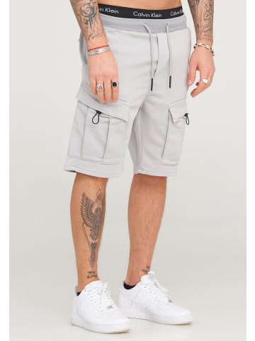 behype Shorts ISMAEL in Grau