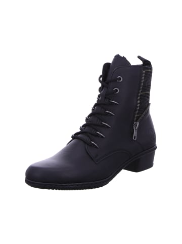 rieker Schnürstiefelette in schwarz