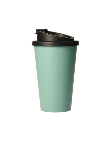 elasto Bio-Kaffeebecher "Premium Deluxe" in minze - 350 ml