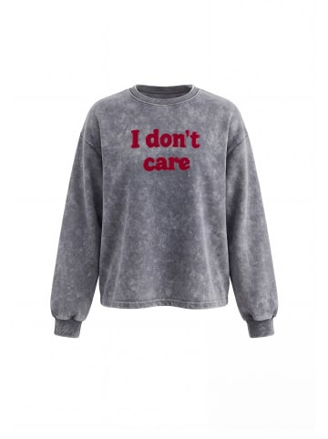 myMo ROCKS Women Sweatshirt in Grey