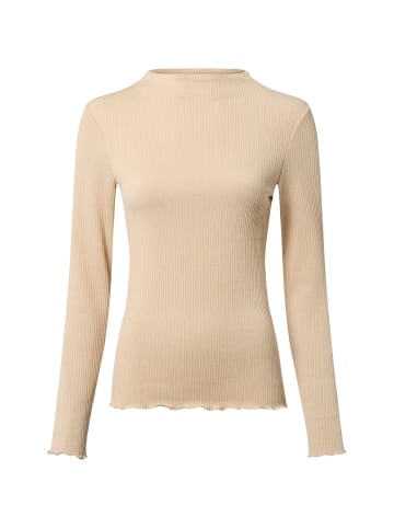 OPUS Langarmshirt Somanzi in sand