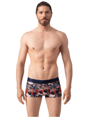 Muchachomalo 2er-Set: Boxershorts in Multicolor/Blue