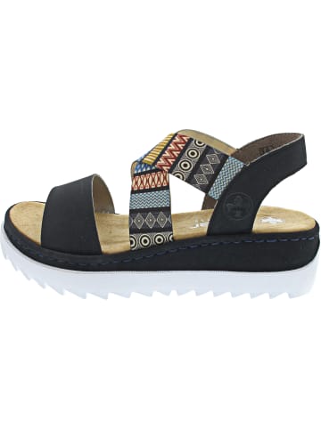 rieker Sandale Blau