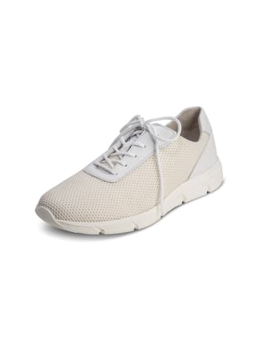 VITAFORM Echt Leder & vitaform Stretch Sneaker in weiß