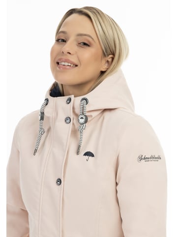 Schmuddelwedda Parka + Tagesrucksack - Set in Pastellrosa