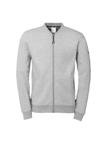 uhlsport  Jacke ID College Kids in dark grau melange