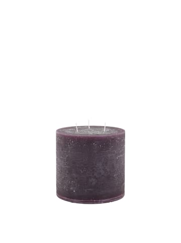 Chic Antique Macon 3-Docht-Stumpenkerze in pflaume