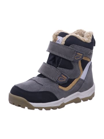Lurchi Klettstiefel Tawab-Tex in grey