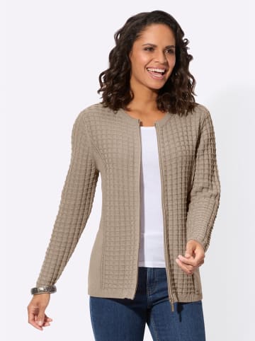 WITT WEIDEN Strickjacke in beige