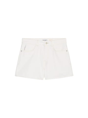 Marc O'Polo DENIM Jeans-Shorts Modell AURI fitted in White_Multi_01