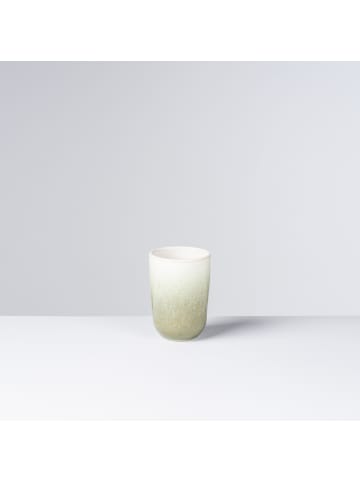 gipfelstück Kaffeebecher-Set, Steinzeug Flussufer in blau, grün, weiß