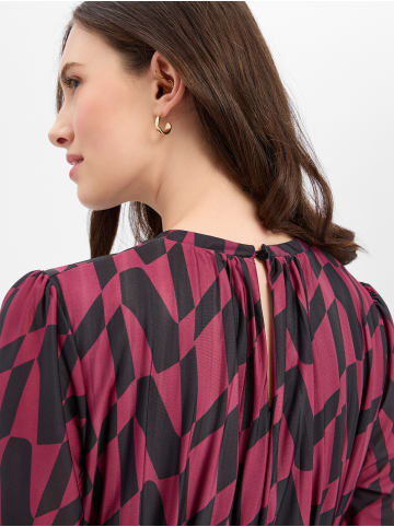 GUIDO MARIA KRETSCHMER  Kleid Susan in aubergine - 0001