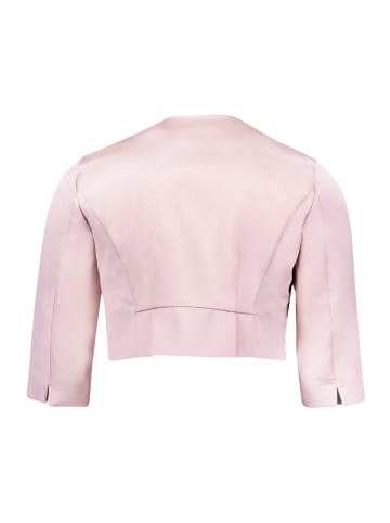 Vera Mont Bolero-Jacke mit Kellerfalten in Foggy Rose