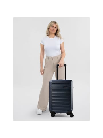 Nowi Faro 4 Rollen Trolley M 65 cm in navy