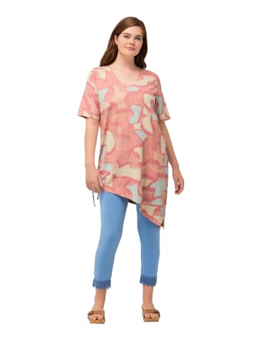 Ulla Popken Longshirt in zartes altrosa