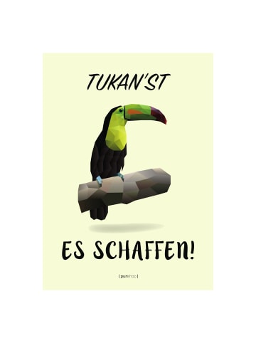 Poster & Frame Poster TUKAN'st es schaffen!