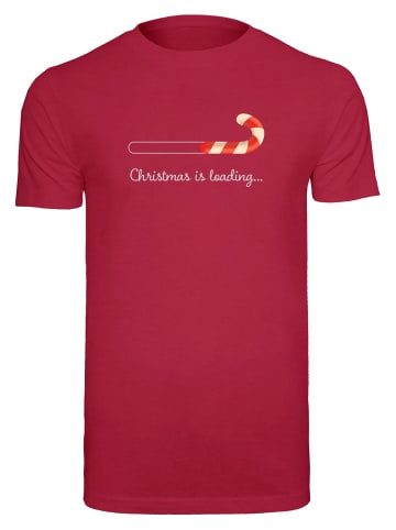 Merchcode Merchcode T-Shirts in burgundy