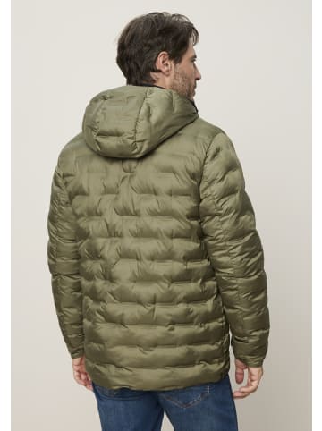 Man's World Wendejacke in khaki - schwarz
