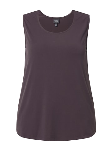 Ulla Popken Strick-Top in dunkelbraun