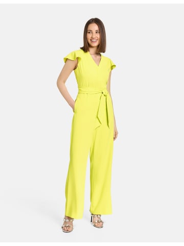 TAIFUN Jumpsuit in Fresh Lemon