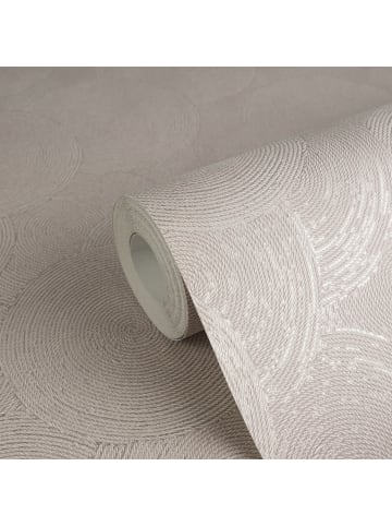 A.S. Création Tapete Nordic Circles in Rosébeige