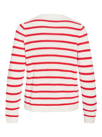 Vila Strickjacke in White Alyssum 2