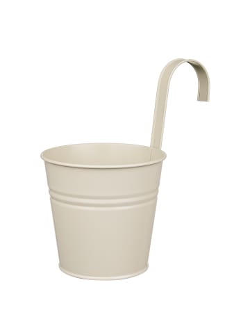 Butlers Hängetopf ZINC in Beige