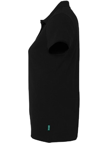 Kempa Polo "Classic Polo Shirt Damen" in Schwarz