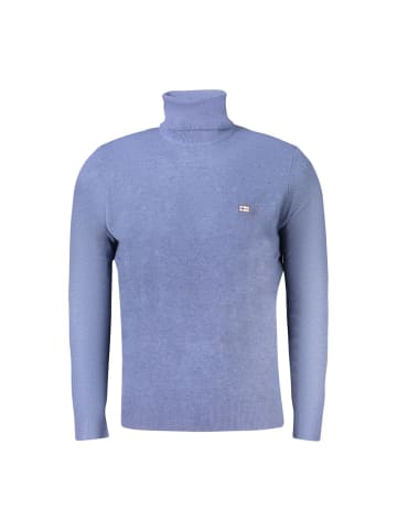 NORWAY 1963 Blau Wolle Herren Pullover