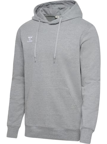 Hummel Hoodie "Hmlgo 2.0 Hoodie" in Grau