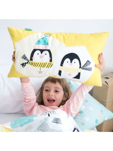 Happy Friday Winter Kissenbezug