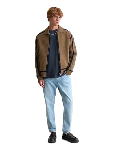 Marc O'Polo DENIM Strickjacke regular in Cold Taupe